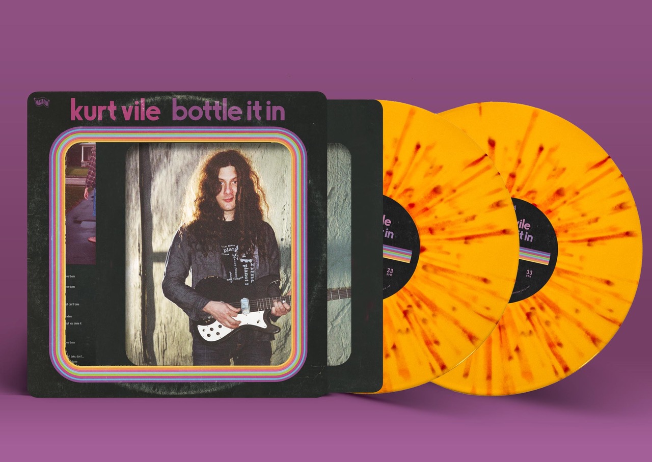 Kurt Vile - Bottle It In //Matador (Released 12th October) | Pie & Vinyl