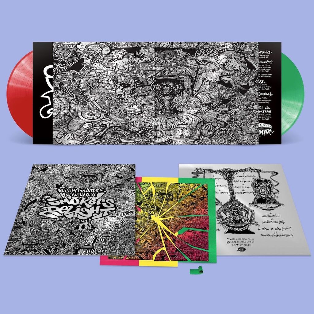 NIGHTMARES ON WAX "SMOKERS DELIGHT" 25TH ANNIVERSARY //Warp// (Released 3rd April) Pie & Vinyl