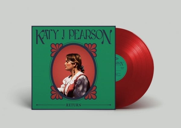 Katy J Pearson Red Vinyl