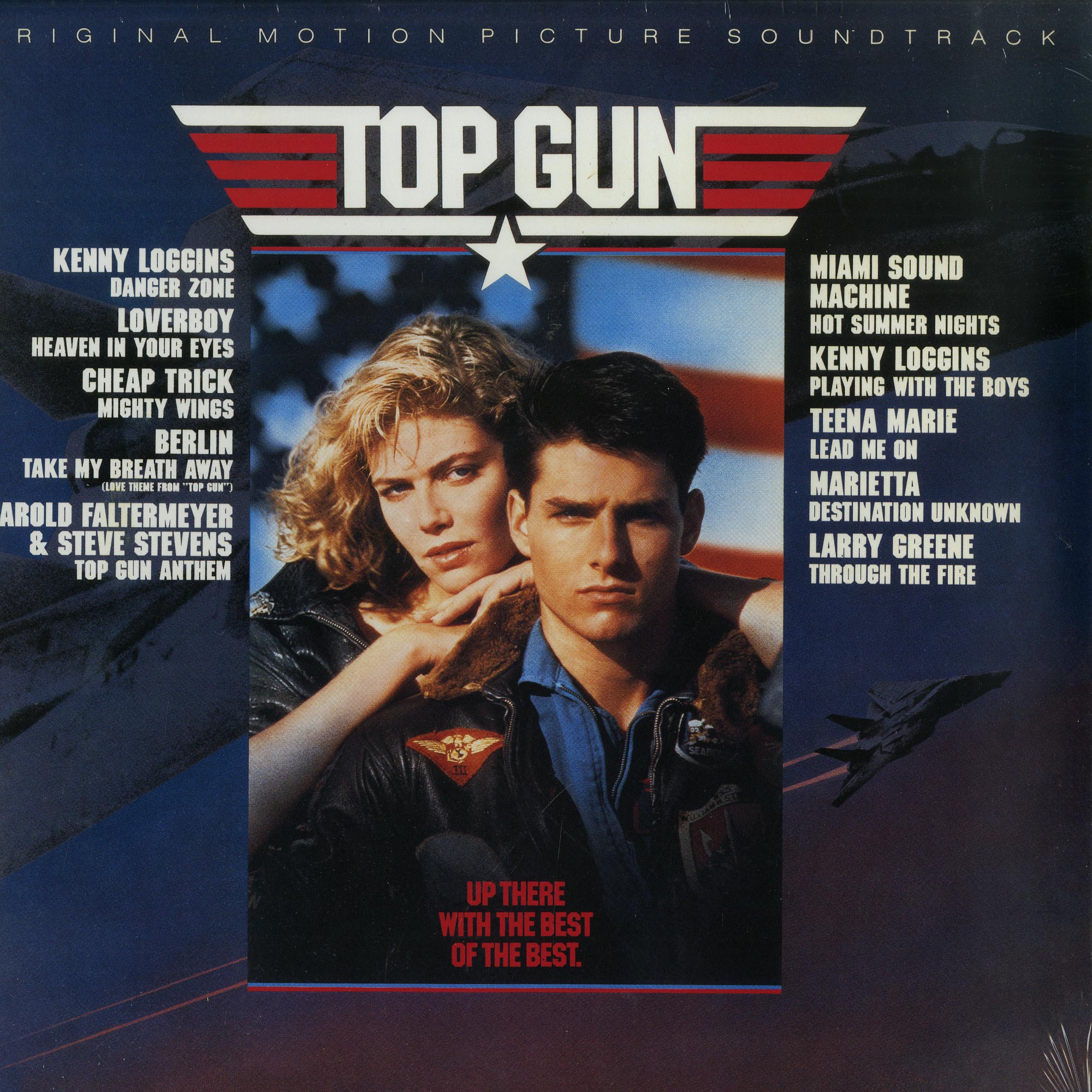 VARIOUS ARTISTS "TOP GUN OST" (NATIONAL ALBUM DAY 2020) //Warner