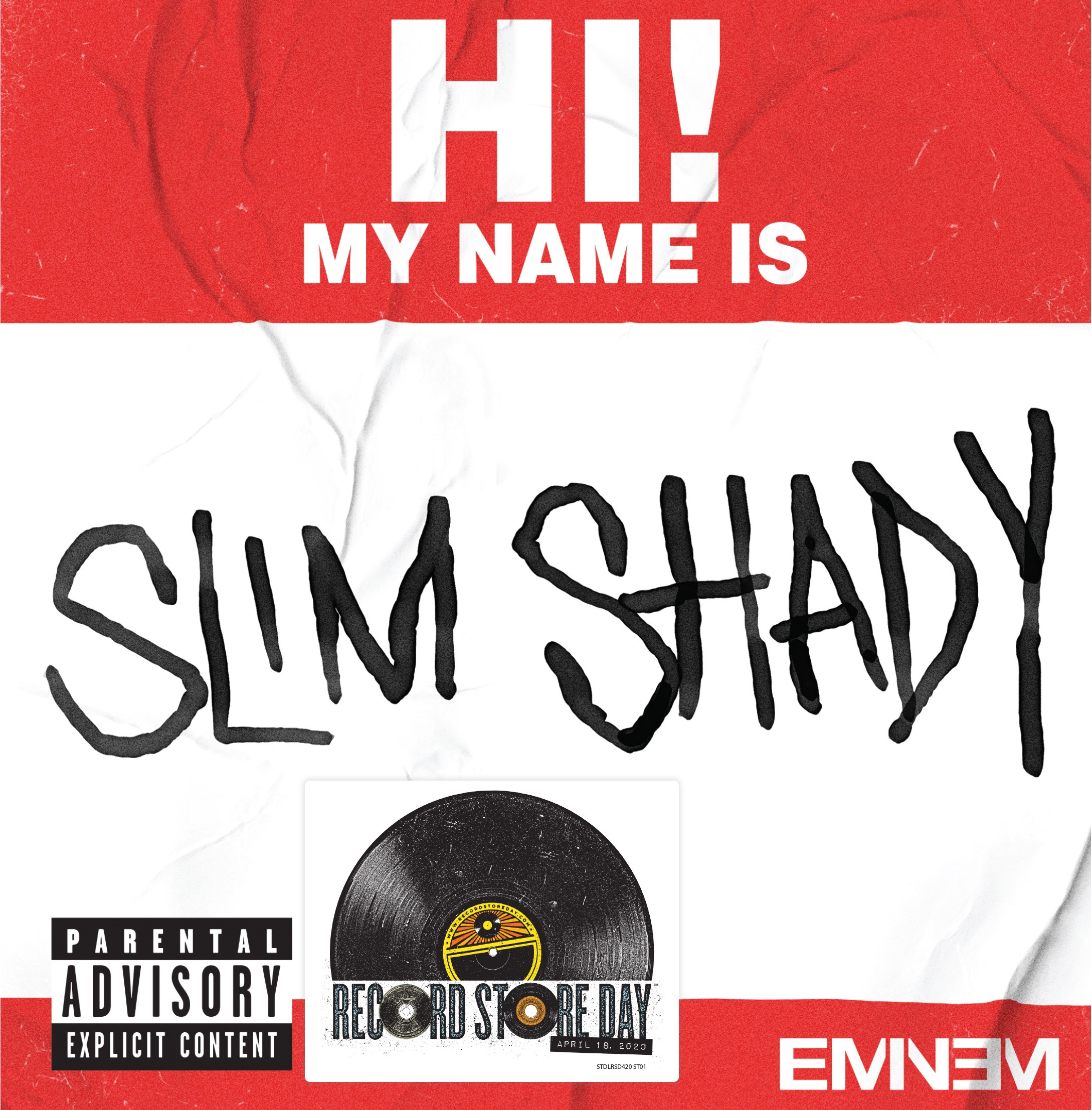 EMINEM "MY NAME IS/BAD GUYS ALWAYS DIE" (RSD DROP 3) //Iga