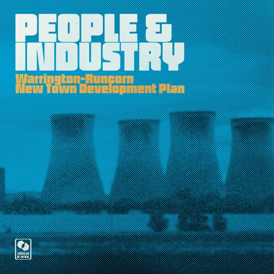 Warrington Runcorn New Town Development Plan People Industry 