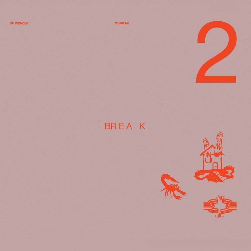 OH WONDER "22 BREAK" //Island// (Released 15th October) Pie & Vinyl