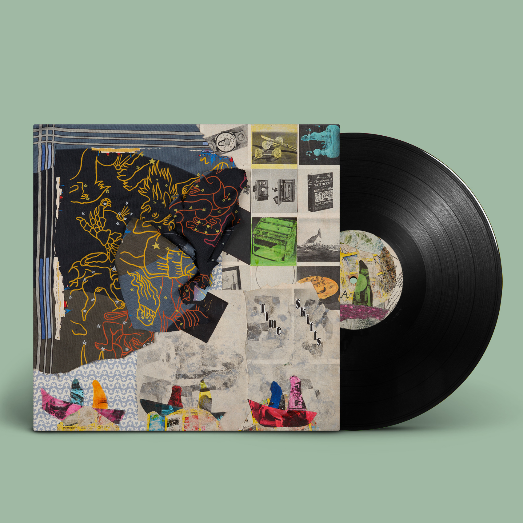 Animal Collective Time Skiffs (Released 4th February 22) Pie & Vinyl