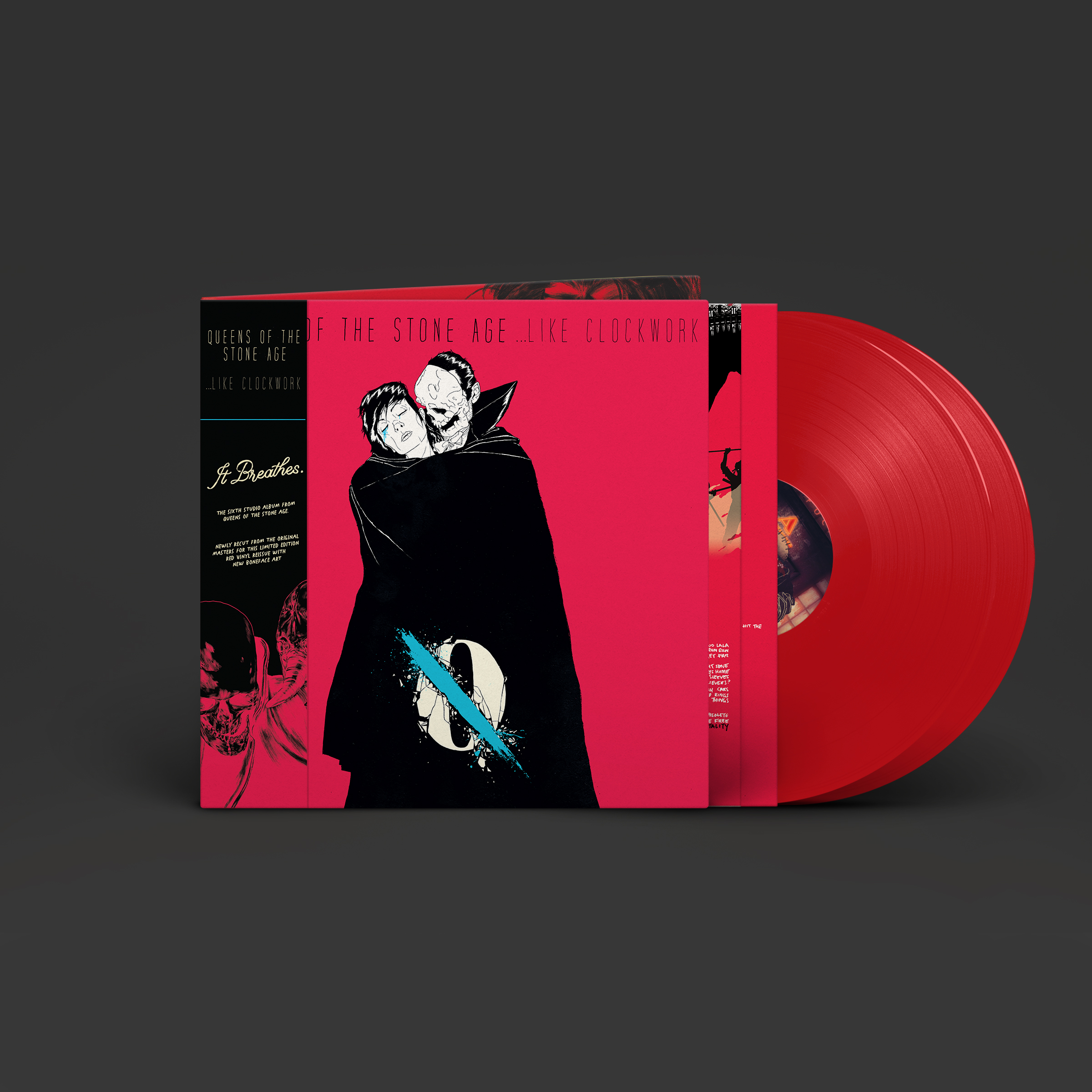 Queens Of The Stone Age …Like Clockwork (Released 9th December 22) Pie & Vinyl