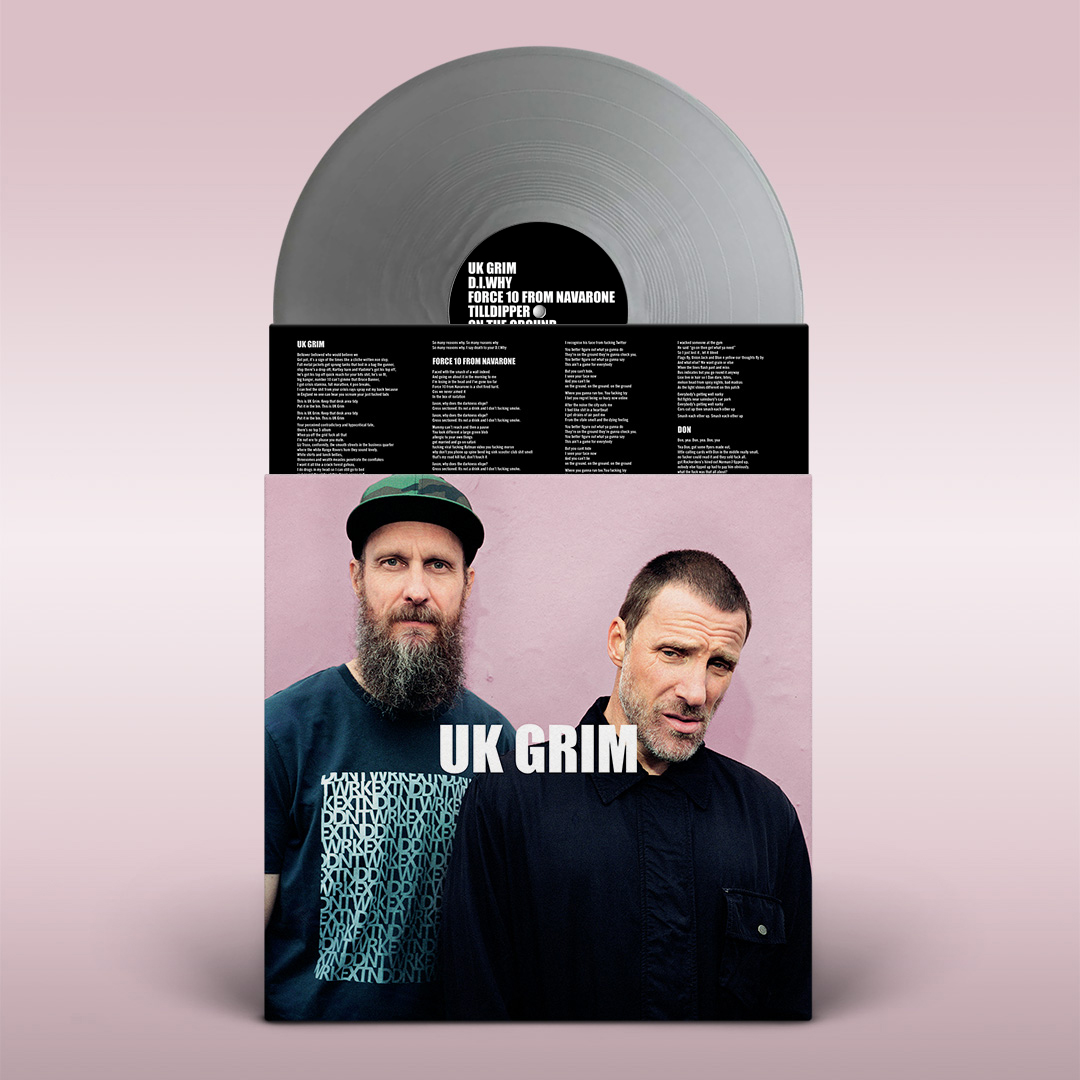 Sleaford Mods - UK Grim (Released 10th March 2023) | Pie & Vinyl