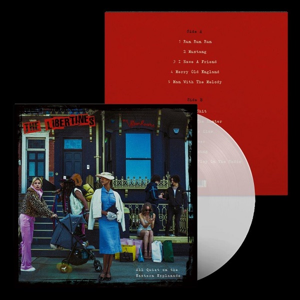 The Libertines - 'Time For Heroes: The Best Of' Vinyl LP Record [New]