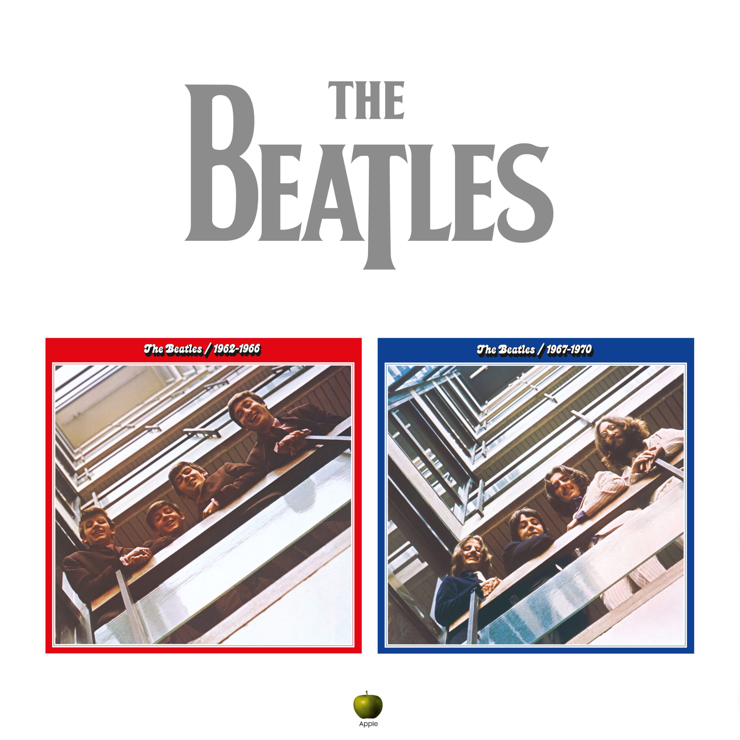 The Beatles Red and Blue Albums (Released 10th November 2023) Pie