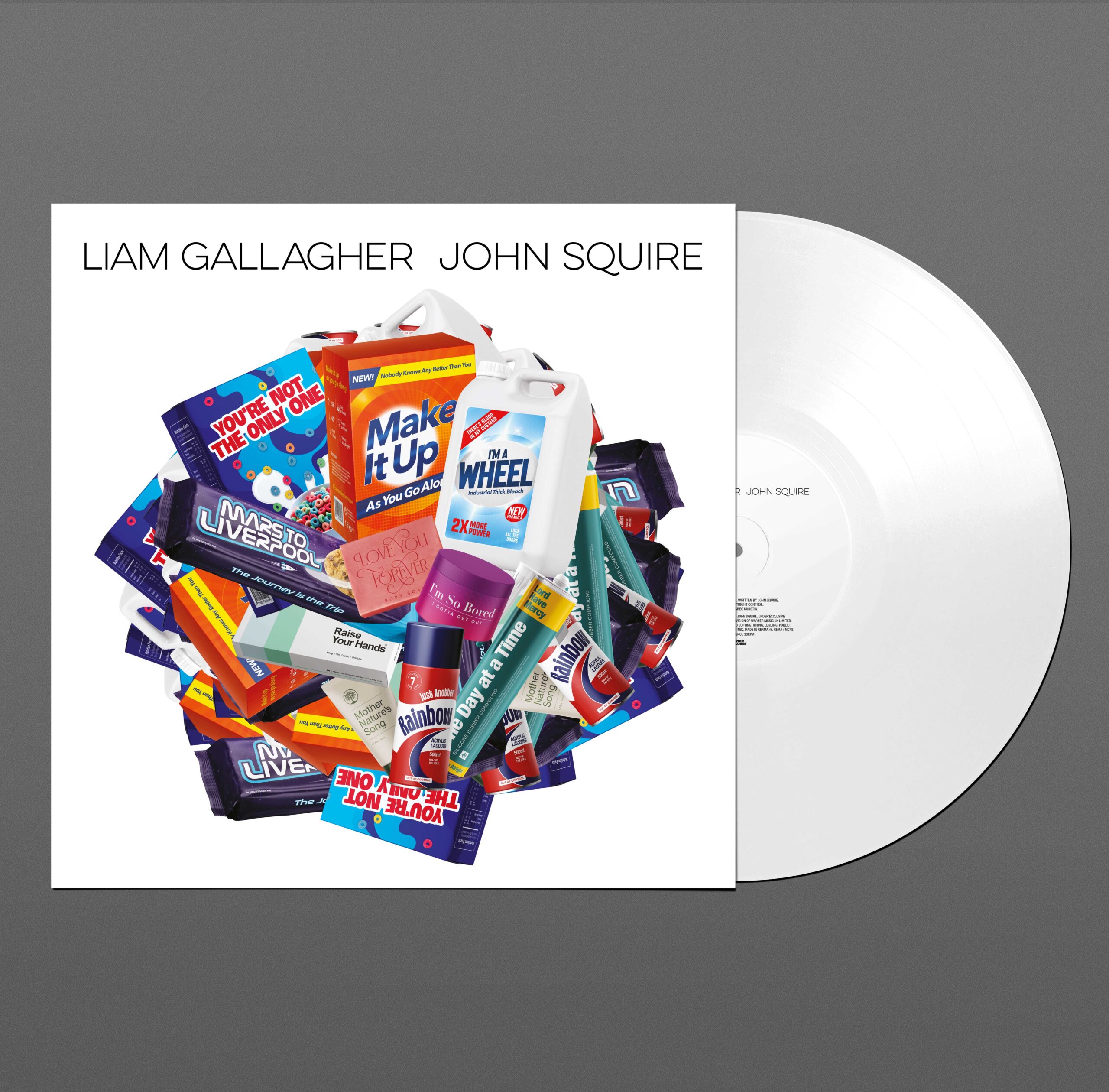 Liam Gallagher John Squire Liam Gallagher John Squire Released
