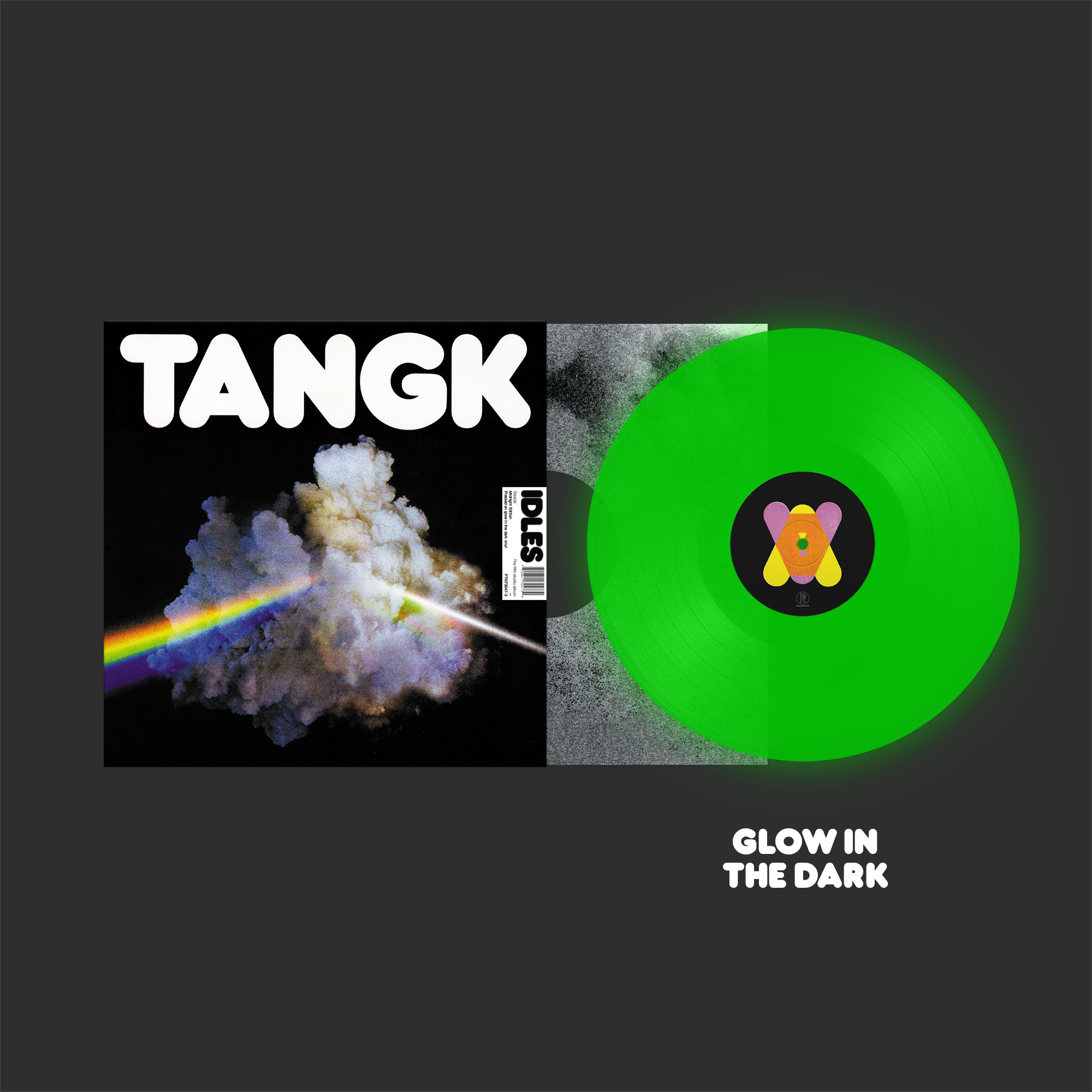 IDLES - TANGK 'The Midnight Edition' (Released 16th February 2024)