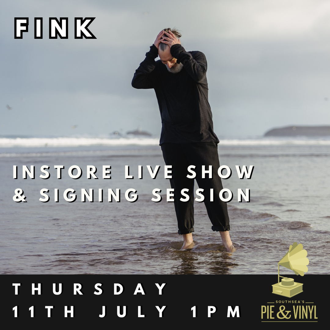 Fink - 'Beauty in your Wake' Album Release Live Show