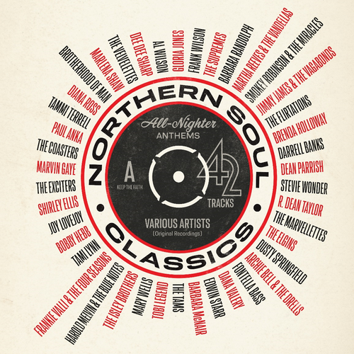 Various Artists - "Northern Soul Classics" (Released 29th March 2024)