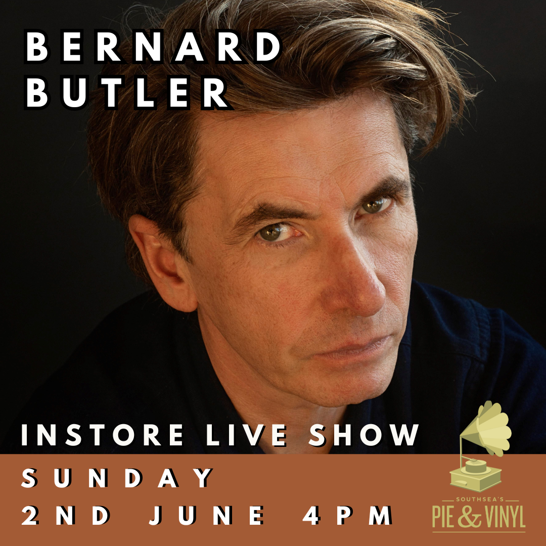 Bernard Butler - ''Good Grief'' Album Release Live Show!
