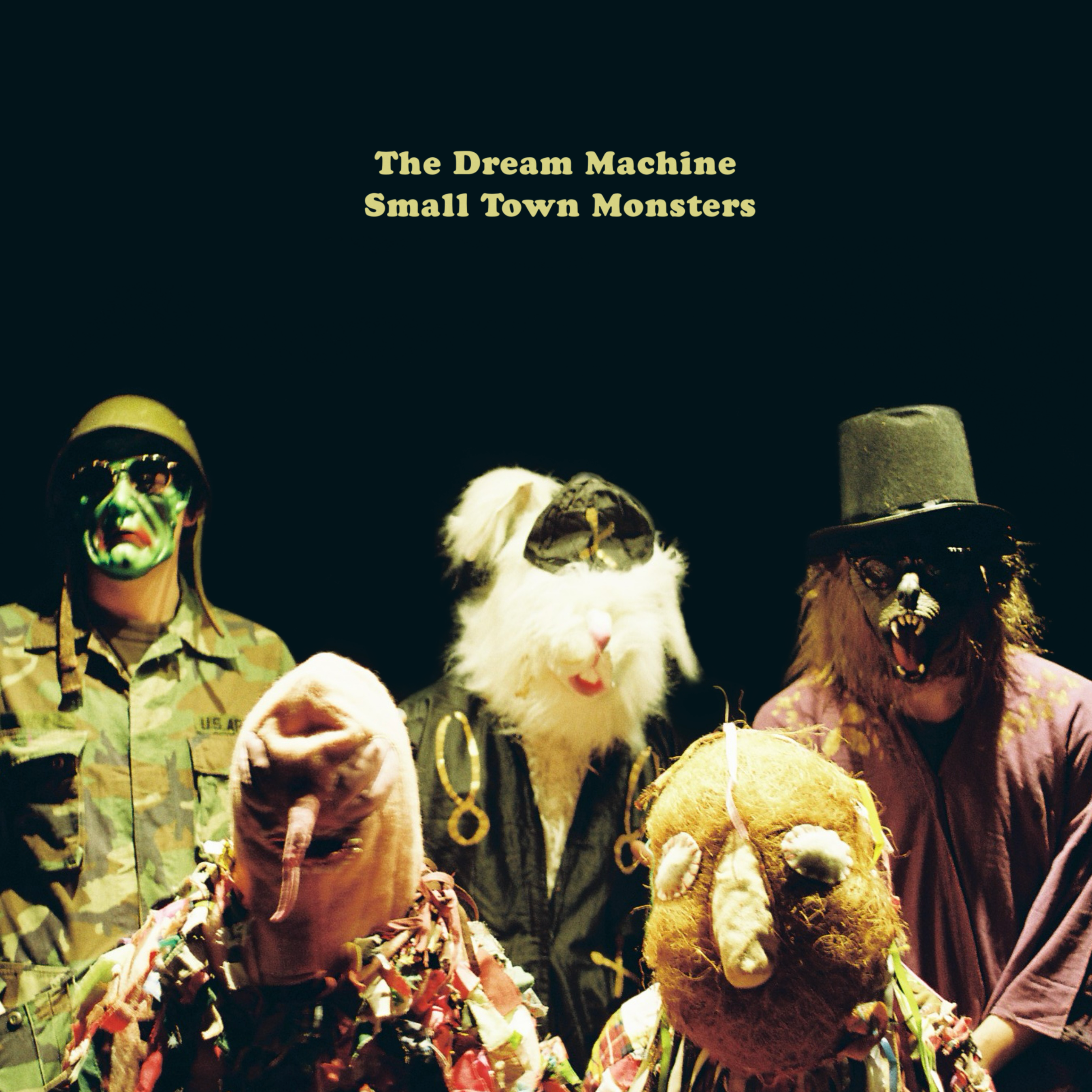 The Dream Machine - Small Town Monsters (Released 14th June 2024)