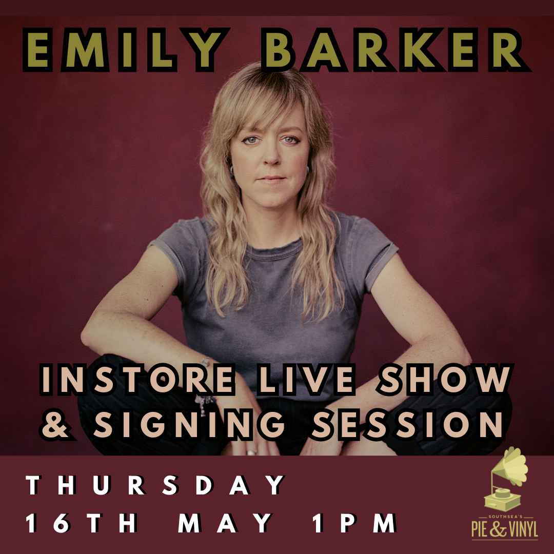 Emily Barker - "Fragile As Humans" Instore Live Show!