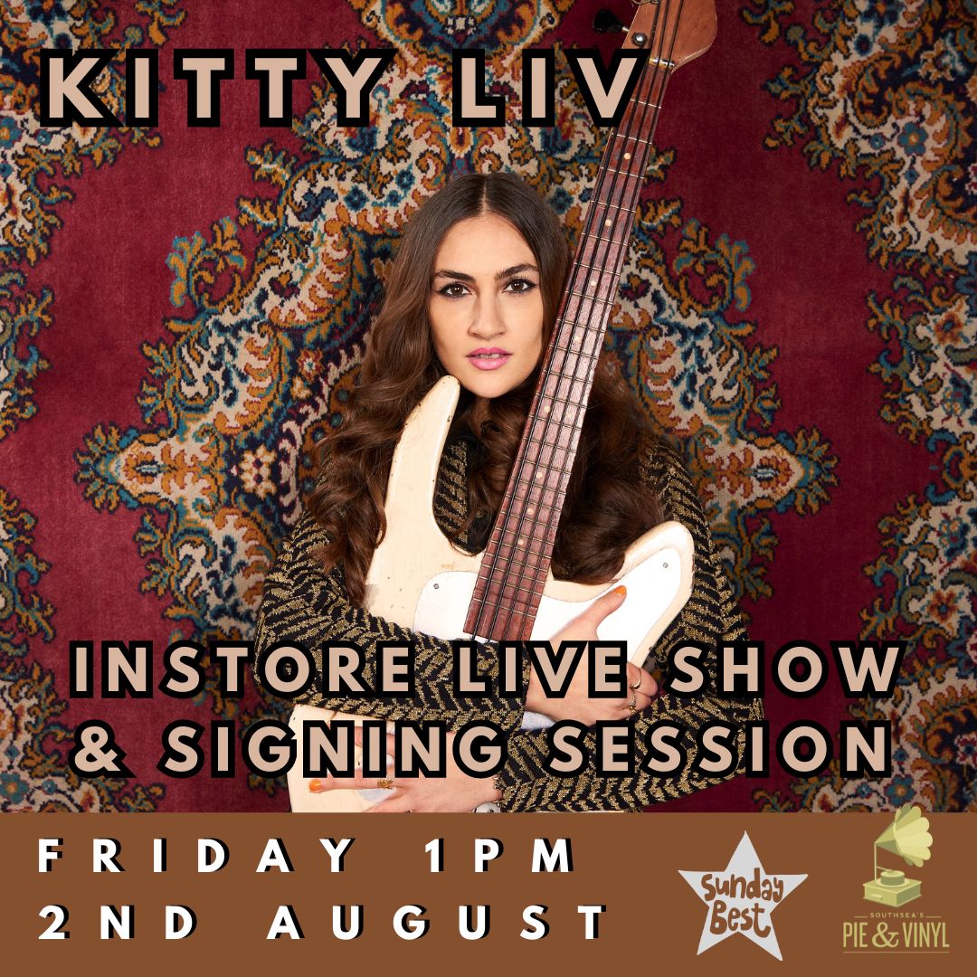 Kitty Liv - "Easy Tiger" Instore Live Show!