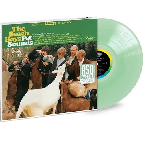The Beach Boys - "Pet Sounds (RSD Essentials Edition" (Released 3rd May 2024)
