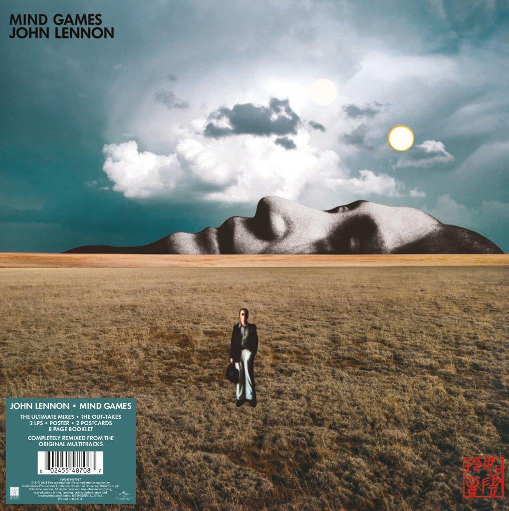 John Lennon - Mind Games (2024 Reissue) (Released 12th July 2024)