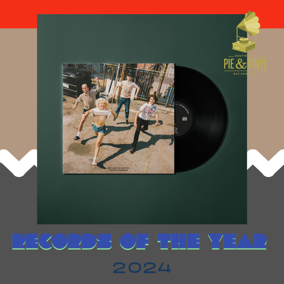 Amyl And The Sniffers “Cartoon Darkness” (Record of the Year