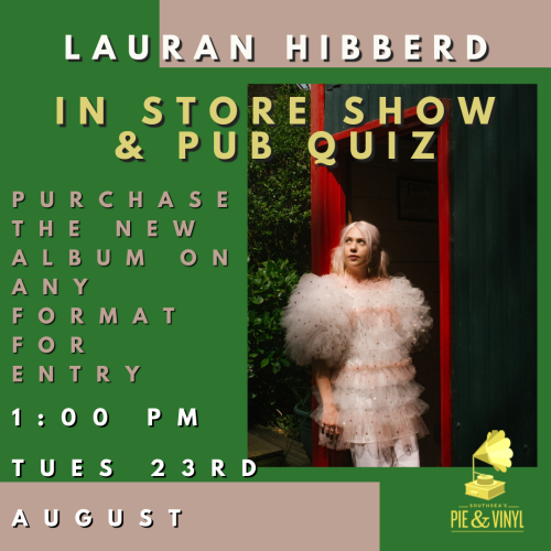 Lauran Hibberd In store promo