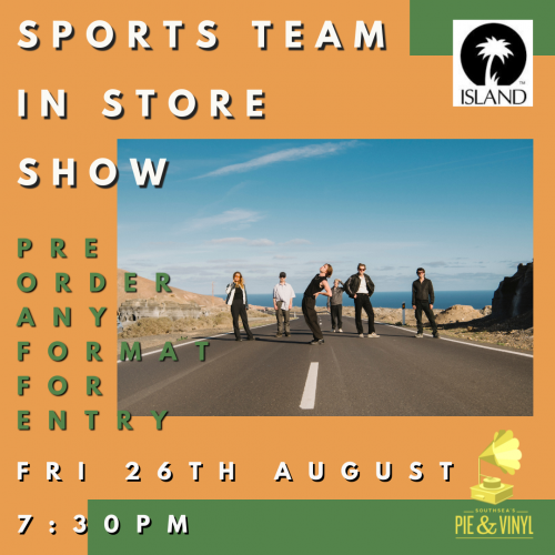 Sports Team in store promo 96